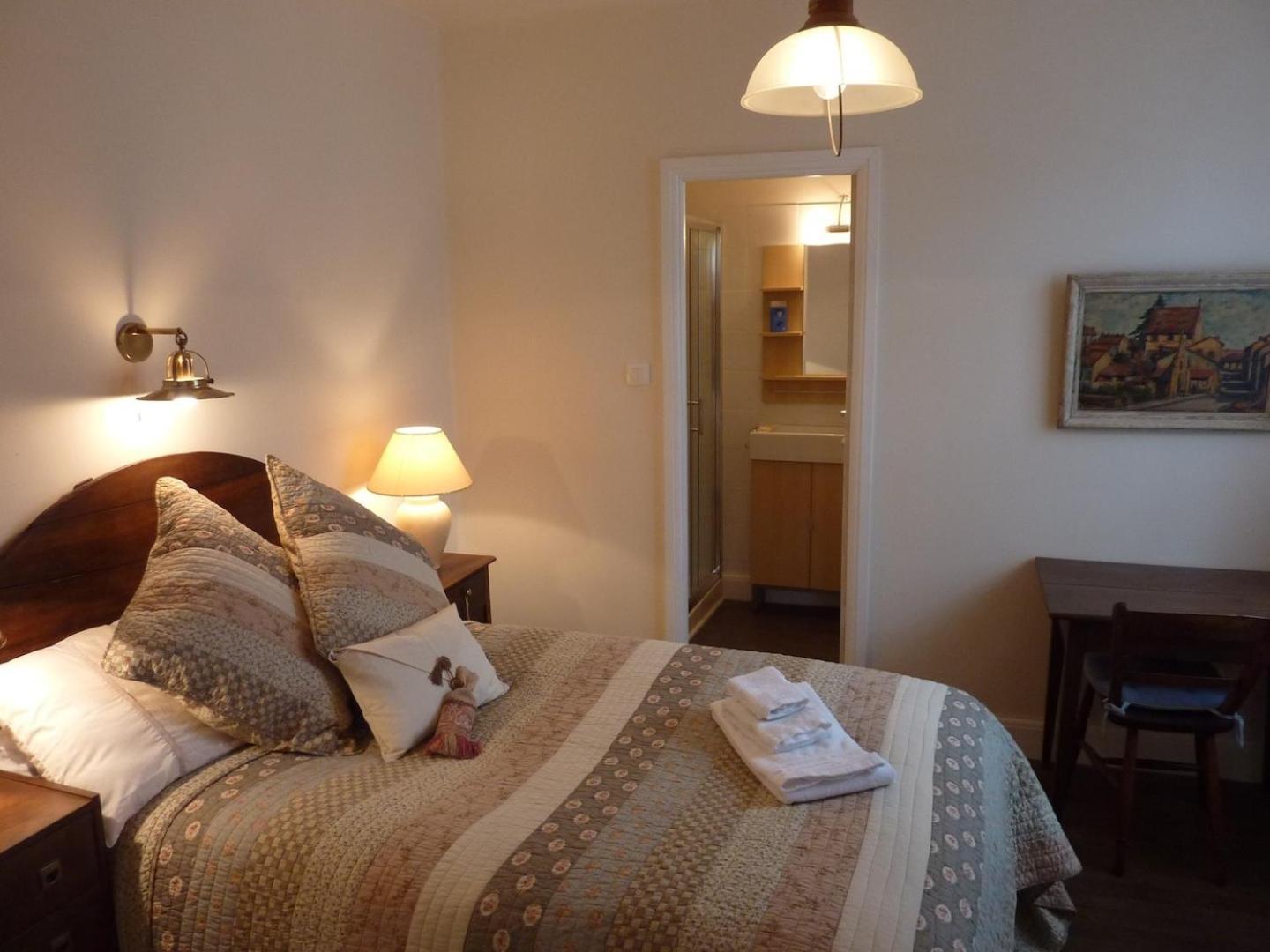 Le Logis Alexandra Bnb La Trimouille Rom bilde