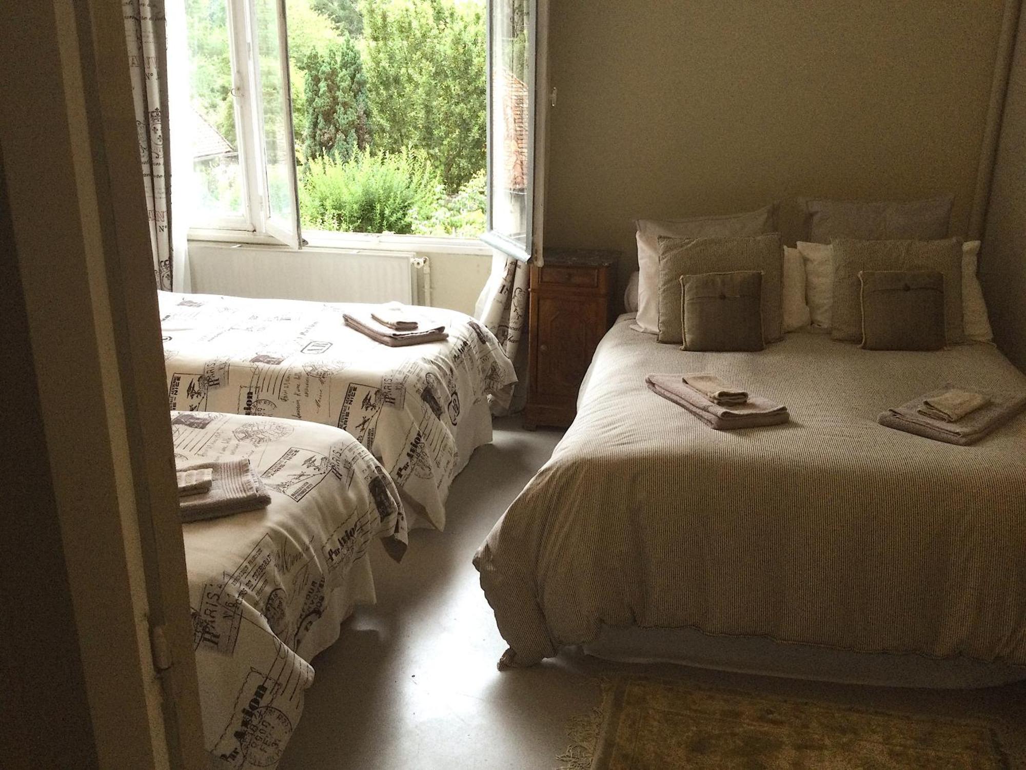 Le Logis Alexandra Bnb La Trimouille Eksteriør bilde