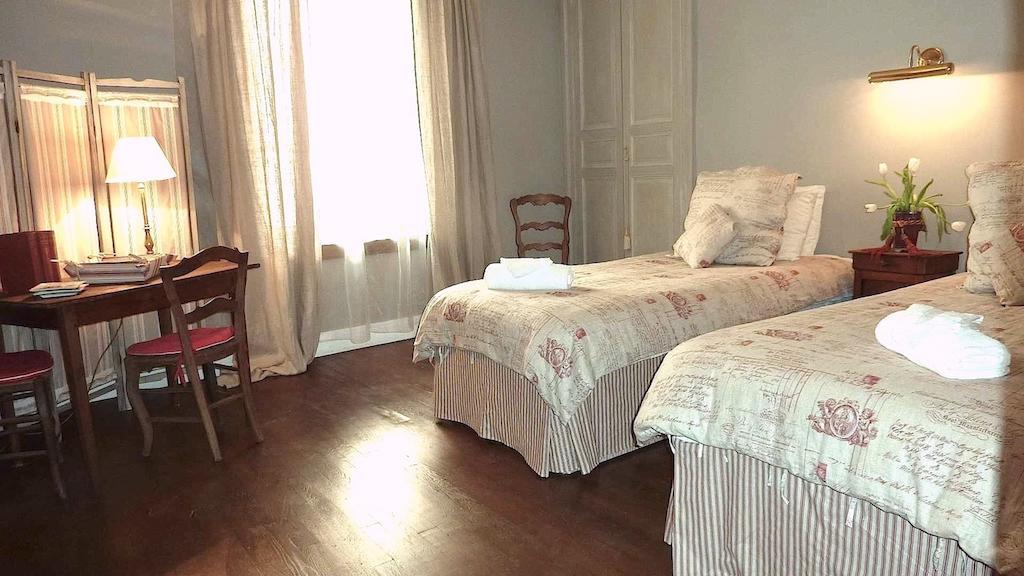 Le Logis Alexandra Bnb La Trimouille Rom bilde
